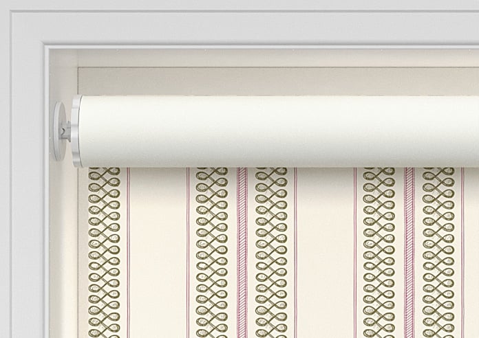 Noble Stripe, Moss - Twist&Fit Roller Blind - Image 9